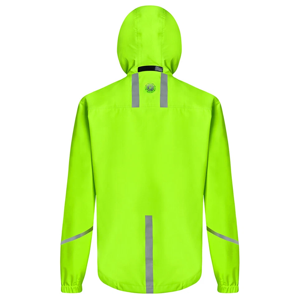 Women's Waterproof Pace Running Jacket - Lightweight Breathable Reflective Tr... - Image 4 of 4