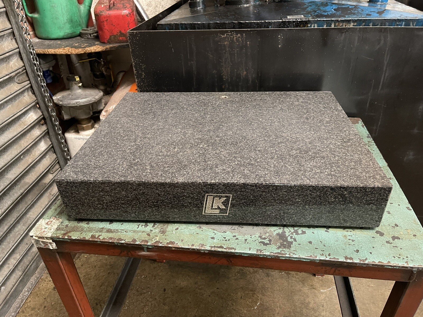 Granite engineers surface plate. Inspection Plate. Measuring Table. eBay