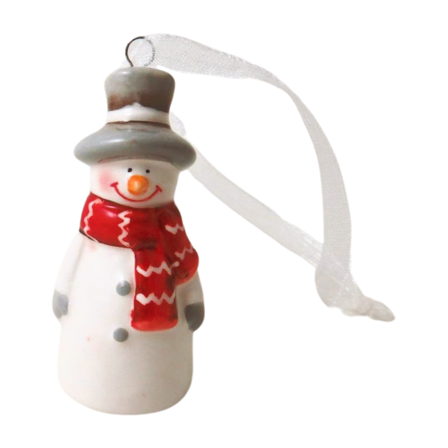 Snowman Bell Christmas Tree Hanging Decoration