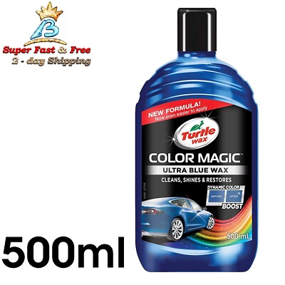 Car Wax Polisher Automotive Cleaner Restore Repair Blue ...