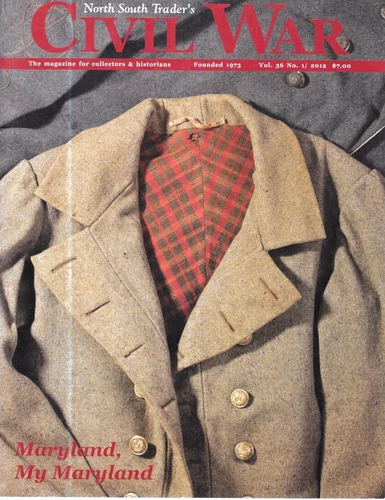 North South Trader Civil War Fort Huger Cannon Maryland Uniform Coat CSA Cavalry