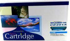 Compatible HP CE251A Cyan Toner Cartridge for HP CM3530 New Sealed Free Shipping