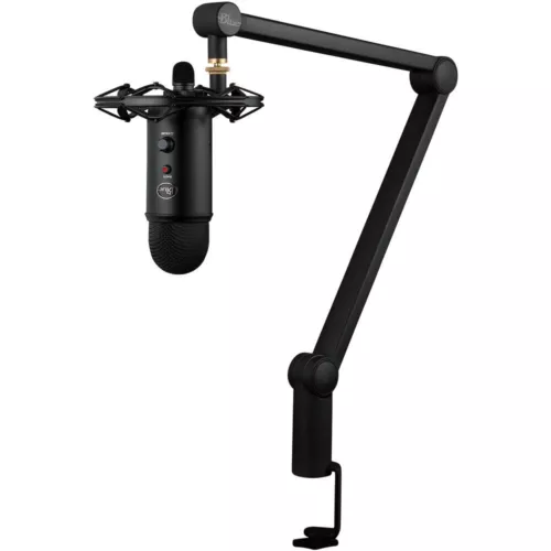 Logitech Blue Yeticaster Professional Broadcast Bundle with Yeti USB Microphone