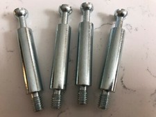 Mamas & Papa's Riverside Cot Bed Fixings Cotbed Toddler Bed X4