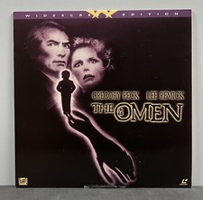Omen Laserdisc Widescreen 1995 890985 Horror