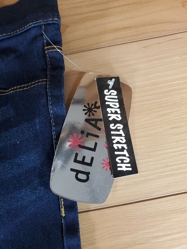Delia's Girl Cat Kitten Jeans Size 5 Blue - Picture 3 of 10