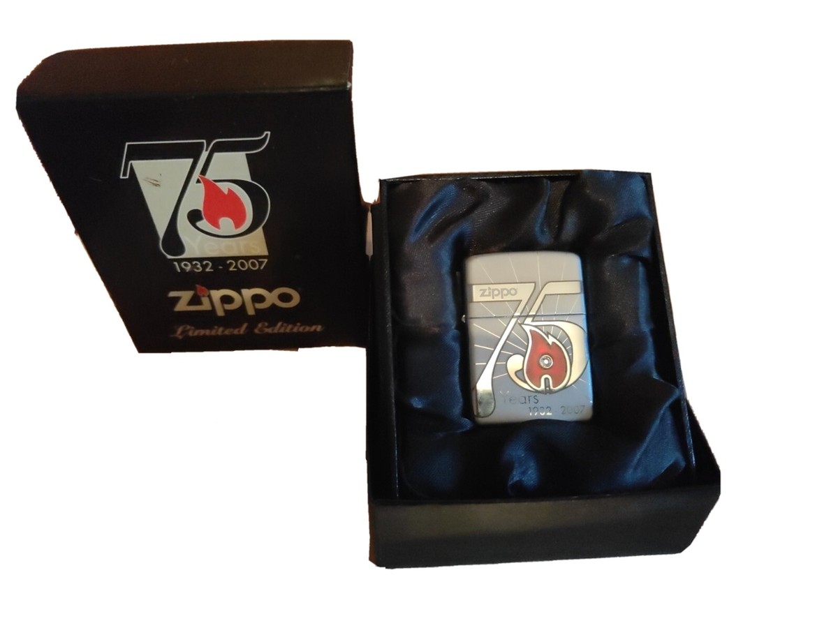 Briquet Zippo Devil Cat - Édition Limitée Authentique