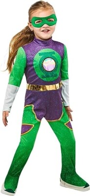 Rubies DC League Of Super-Pets Costume, Green Lantern, 4T