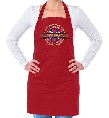 Made In Gateshead - Unisex Erwachsene Schürze - Stadt Stadt Dorf Born Love Live