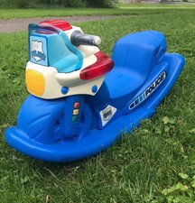 little tikes police cycle sounds rocker