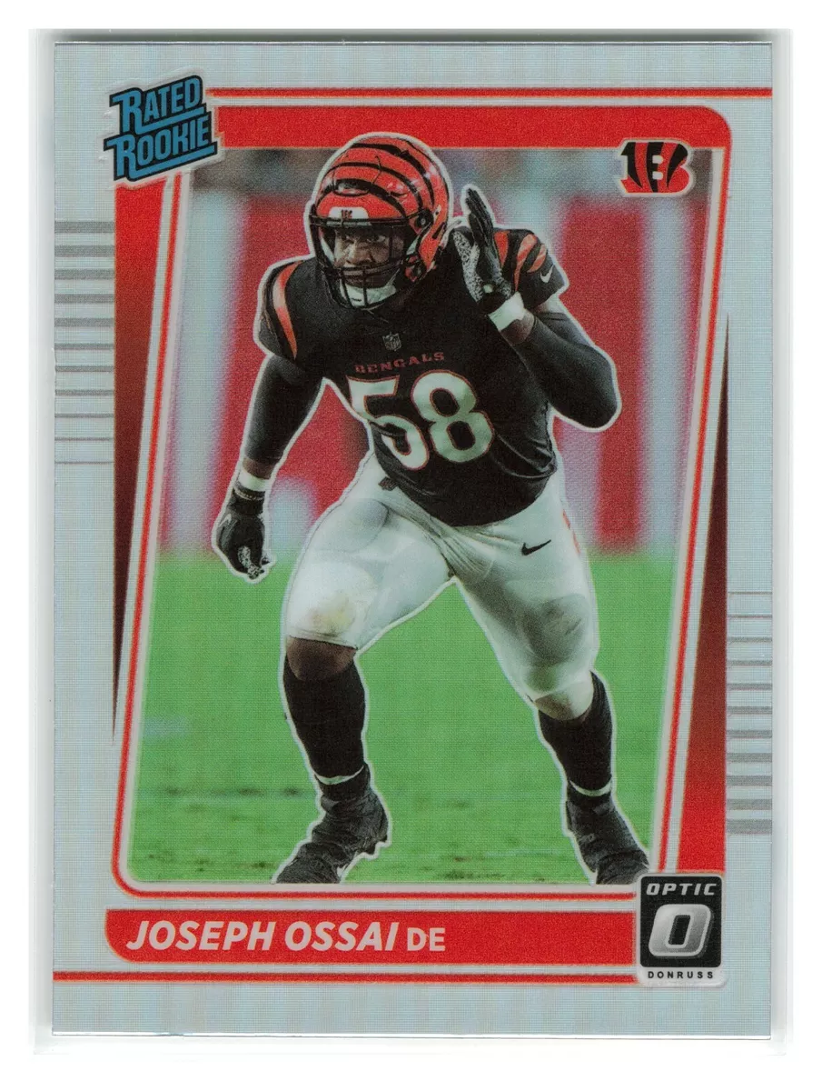 Joseph Ossai 2021 Donruss Optic Rated Rooke # 279 RC Cincinnati Bengals  Base