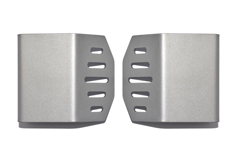 Axial 1/6 SCX6 Jeep Wrangler AXI05000 Stainless Steel F&R Gearbox