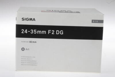 SIGMA 24-35mm f/2,0 DG HSM Art für Canon - SNr: 51370468