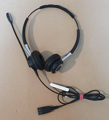Jabra BIZ 2400 binaural / duo Headset