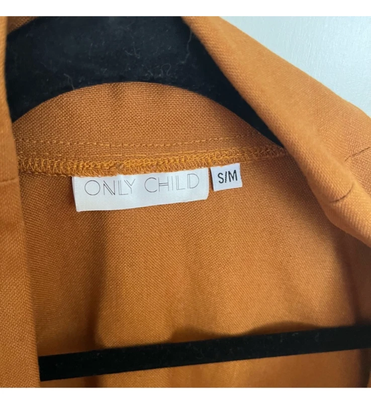 Cardiff de lona de algodón Only Child S/M Foto 3 de 4