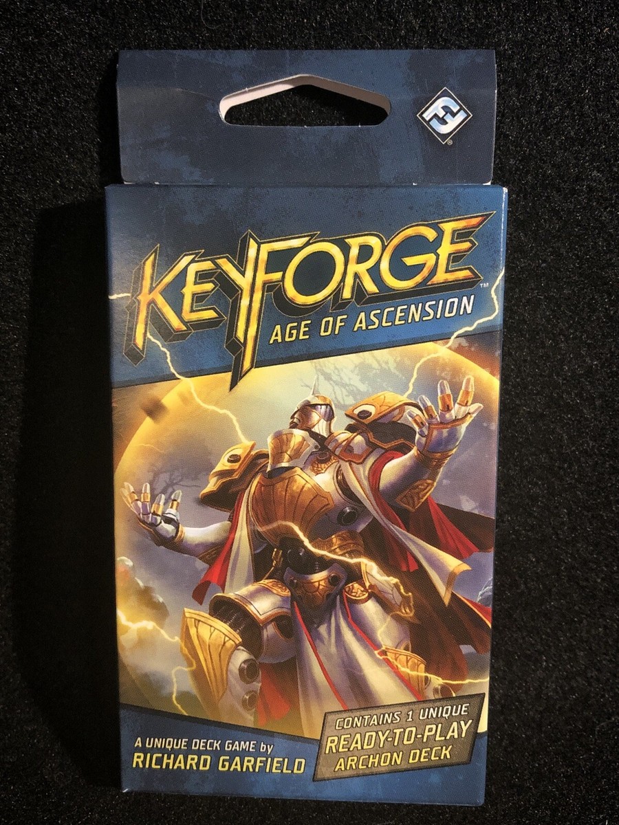 KeyForge Age Of Ascension Archon Booter Deck (2) Sealed KeyForge Age Of Ascension Archon Booter Deck (2) Sealed