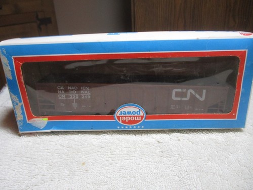 Coche tolva de 4 bahías vintage modelo Power #9076 escala HO Canadian National CN 330249 | Zustand: Used