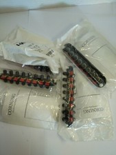 Corning CCH-CP08-19T Panel w/8 sm threaded lot of 4