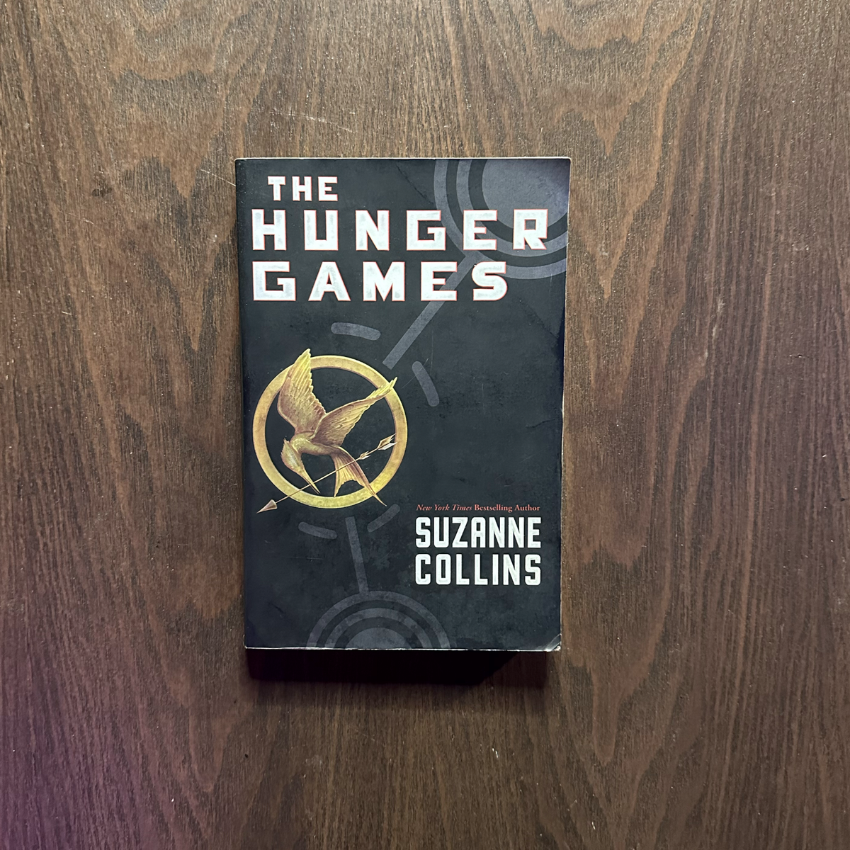 The Hunger Games by Suzanne Collins, Scholastic (2010) F - adapted