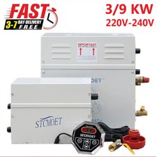 3/9kw Sauna Room Stainless Steel Steam Generator Steam Bath Machine for Spa Room
