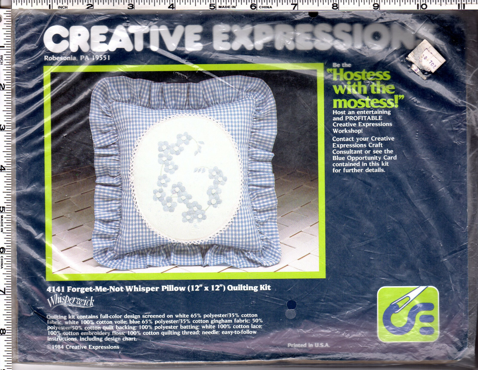 CHOICE SEALED CREATIVE EXPRESSIONS Needlework Kits Candlewick