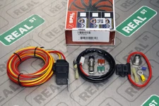SPAL Fan Wiring Harness with 185/165 Thermo-Switch and Sending Unit 185FH