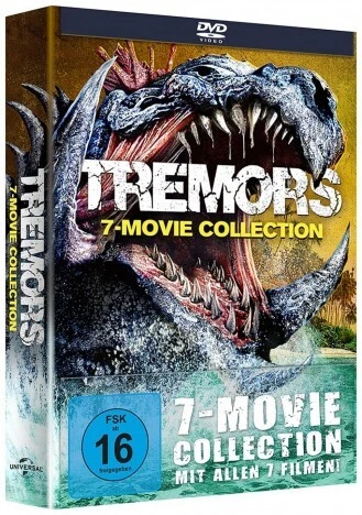 Tremors 1+2+3+4+5+6+7 / 7-Movie Collection # 7-DVD-BOX-NEU - Bild 2 von 2