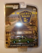 2012 Greenlight 1975 Dodge Monaco Boone County Police Green Machine Chase #179