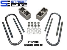 Street Edge 2 Alum Lowering Blocks Tapered For 83-97 Nissan 720hardbody Street Edge 2 Alum Lowering Blocks Tapered For 83-97 Nissan 720hardbody