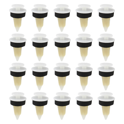 20X Door Trim Panel Clip 163-988-16-78 For 2000-2003 Mercedes-Benz