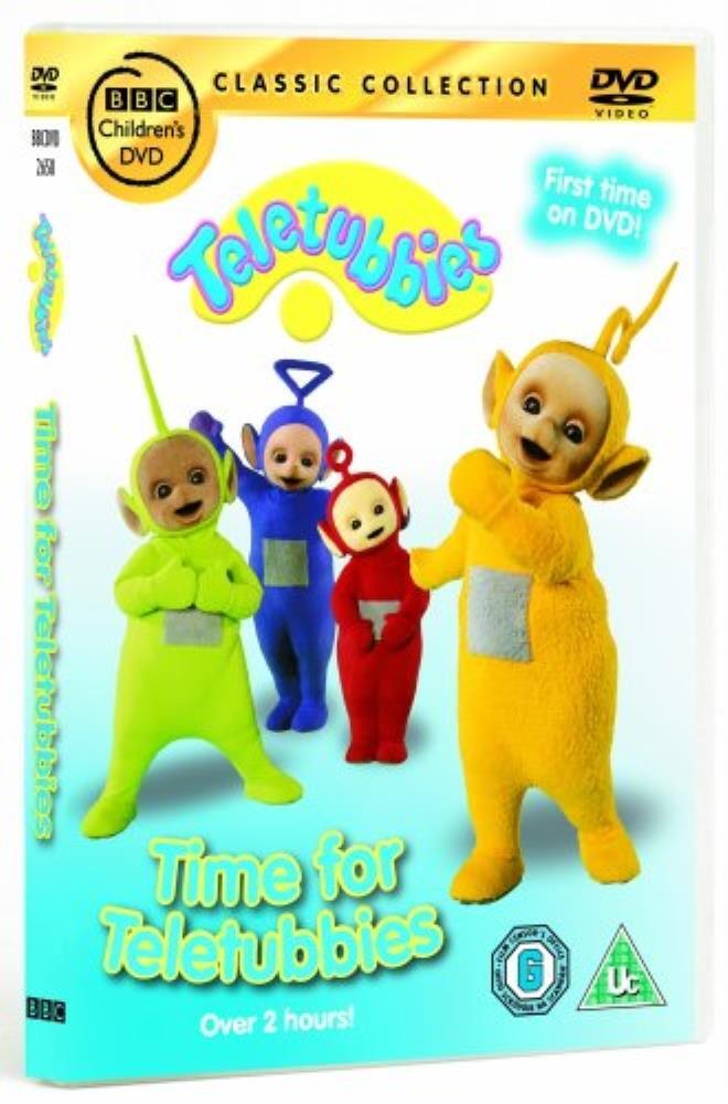Teletubbies - Time for Teletubbies DVD Children's & Family