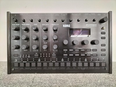 KORG Drumlogue | リズムマシン | Pmbdxk