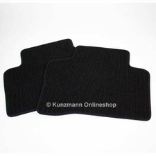 Original Mercedes-Benz Ripsmatten GLC X253 Fond hinten schwarz Fußmatten NEU