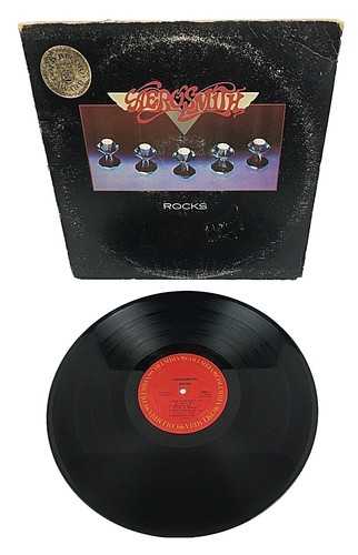 Aerosmith~Rocks~With Printed Inner Sleeve~Steven Tyler~FAST SHIP