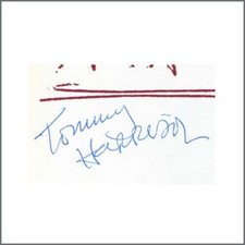 George Harrison 1989 Autographed Who Tommy Concert Programme (UK)