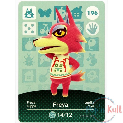 Carte Amiibo Animal Crossing - 120 - koko / ozzie [EUR] Série