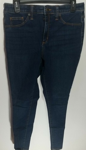High Rise Blue Jeggings Size 8L | eBay