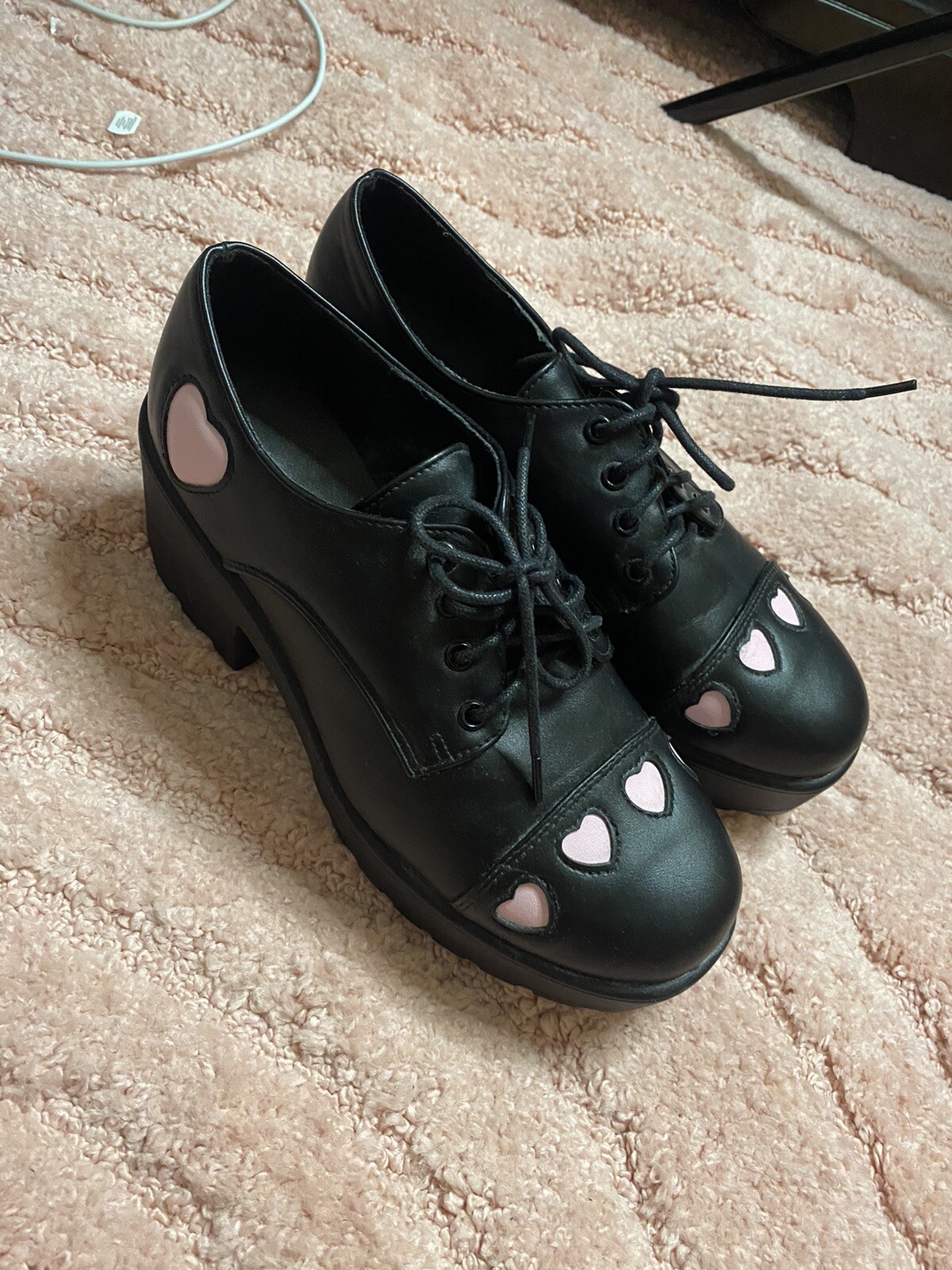 KOI Footwear Tennin Heart Mary Jane Shoes 💕 Fits Siz… Gem