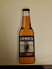 Jones Soda Sticker Jones Cane Sugar Soda Orange Cream Soda Bottle Sticker