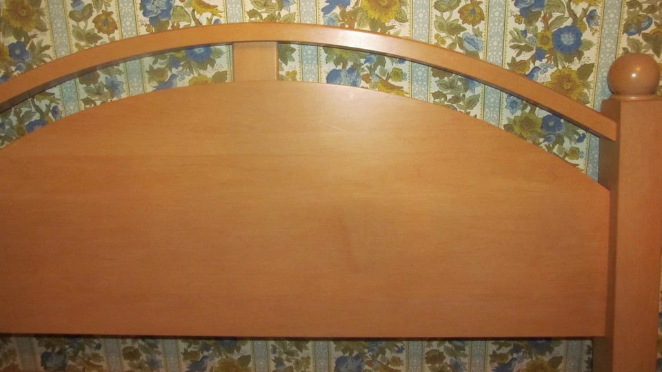 Cabecero de litera arqueado Ethan Allen Twin American Dimensions 15 5646 Foto 3 de 4