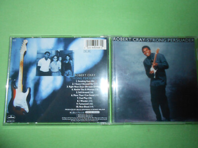Robert Cray Band - Strong Persuader - Cd