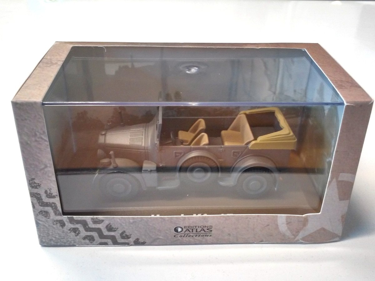 EDITIONS ATLAS ミニカー 未開封 1/43 ホルヒ KFZ 15 HORSCH Kfz 15 1:43 SCALE - DIECAST MILITARY VEHICLE ARMY VAN