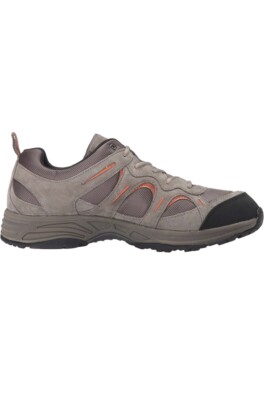 Propét Men's Connelly M5503 Hiking Shoe 15 M (D) Gunsmoke/orange