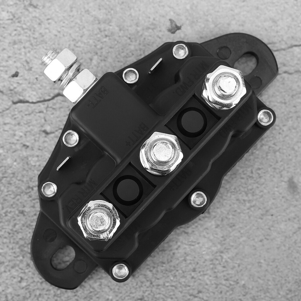 Reversing Solenoid Relay Contactor Winch 6 Terminals Switch Truck Motor 12V - Foto 4