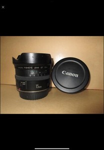 Canon EF EF 15mm F/2.8 EF Lens