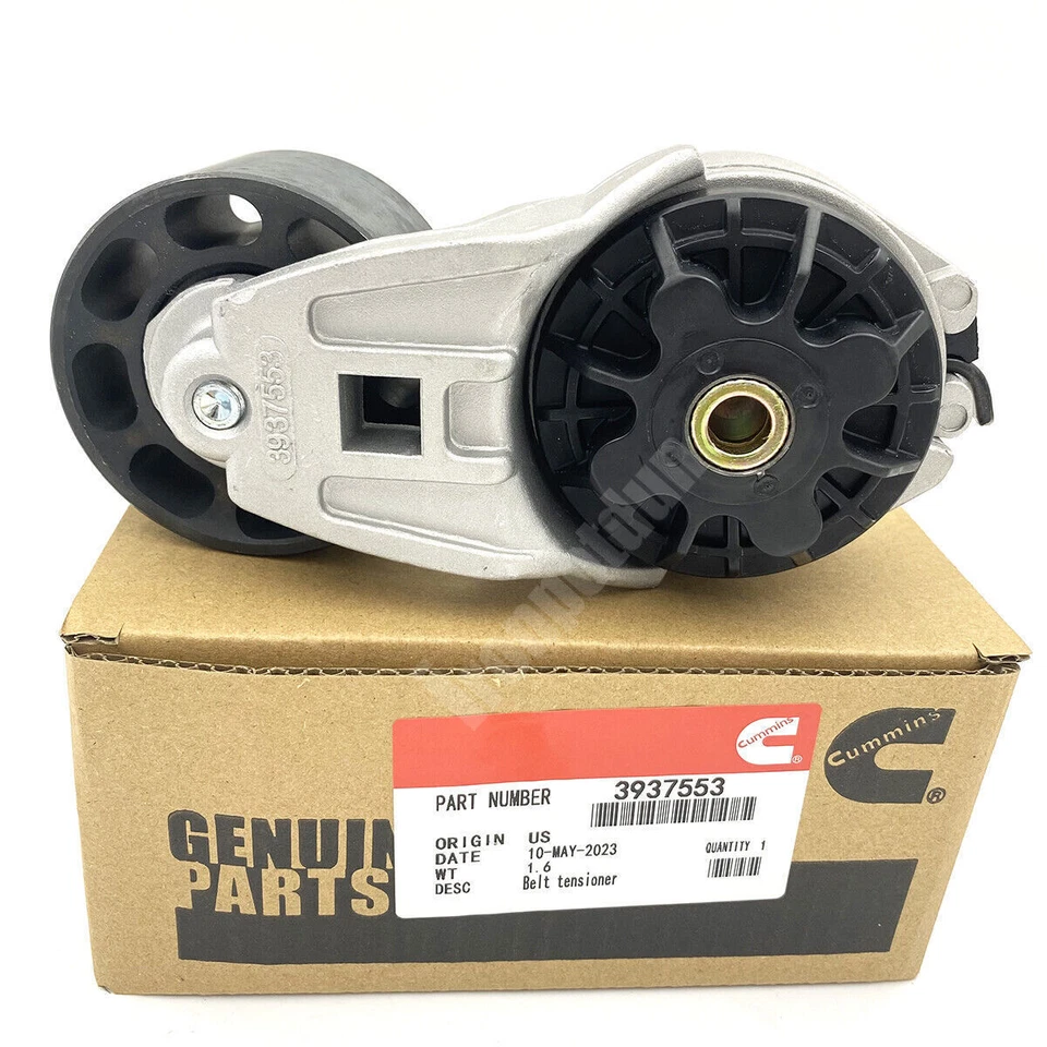 3937553 Belt Tensioner 3914086 for Cummins B3.9L 5.9L 4BTA 6B 6BT 6BTA 3936203 — 第 2/4 张图片