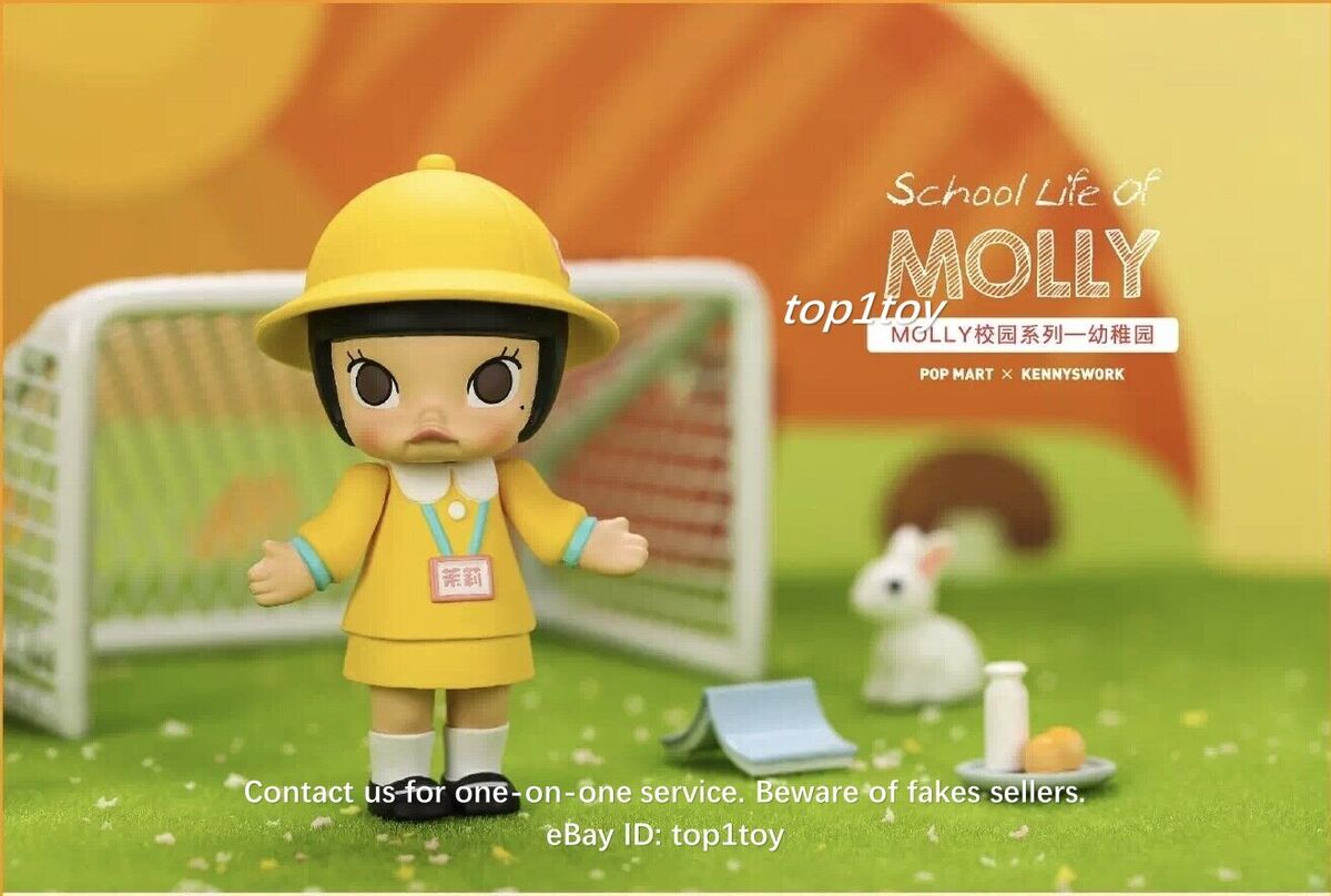POP MART KENNYSWORK School Molly Kindergarten Mini Figure | eBay POP MART KENNYSWORK School Molly Kindergarten Mini Figure | eBay
