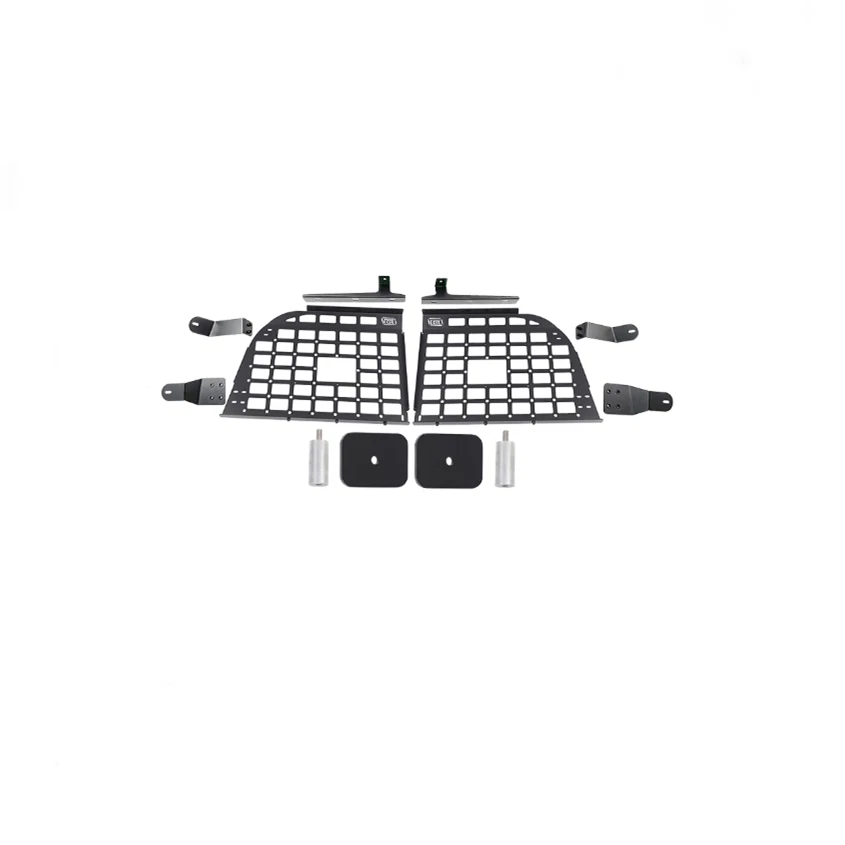 Panel de flanco de almacenamiento ventana lateral trasera MOLLE para Nissan Xterra 2005-2013 Foto 2 de 4