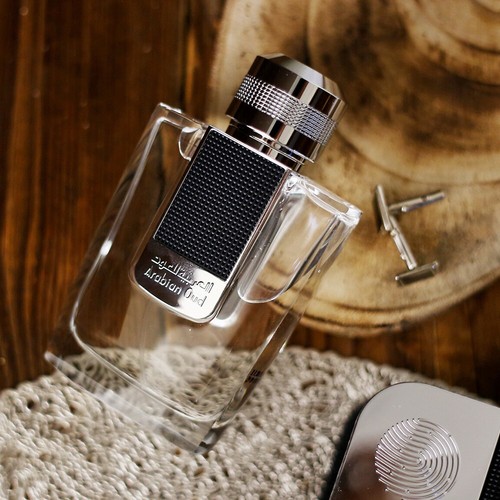 Bussma by Arabian Oud 95ml Western Spray - Free Express Shipping SEALED - Picture 5 of 11