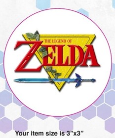 LEGEND OF ZELDA NES STICKERS 10 PACK RETRO VINTAGE 1986 *WORLDWIDE 🌐 SHIPPING*